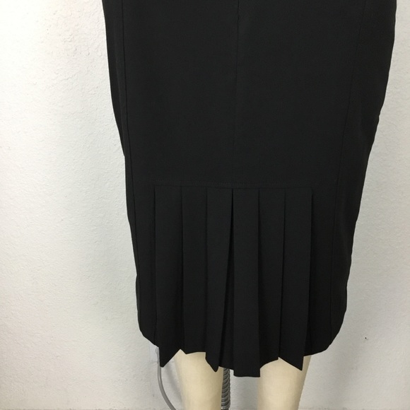 Worthington Women’s Skirt Size 6 Vintage Stretch Black Below Knee… - Picture 3 of 12